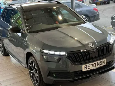 Usata Skoda Kamiq Monte Carlo 150 CV (110 kW) 2023 SUV