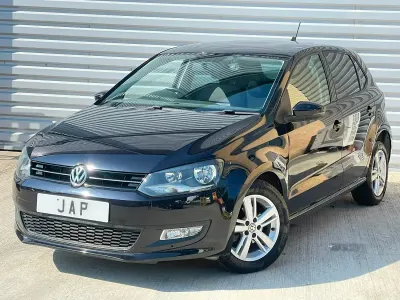 Used VW Polo Design 2014 Black Hatchback