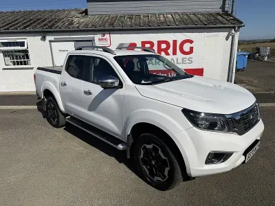 Used Nissan Navara Tekna 190 HP (139 kW) 2020 White Pickup