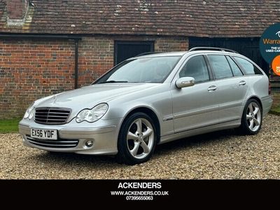 used Mercedes C200 C-ClassAvantgarde SE 5dr Auto