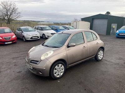 Beige Used 2007 Nissan Micra Hatchback | £800 (Fair price)