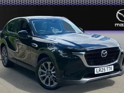 Used Mazda CX-60 Exclusive-Line 328 HP (241 kW) 2025 Black SUV