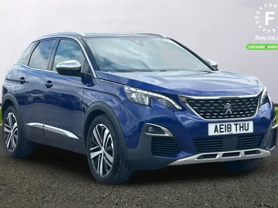 Used Peugeot 3008 GTi 2018 Blue SUV