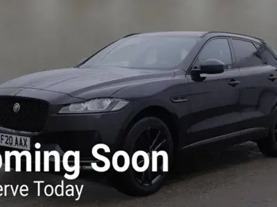 Used Jaguar F-Pace Chequered Flag 180 HP (132 kW) 2020 Black SUV