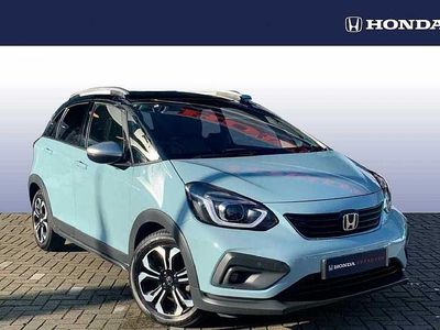 Surf blue Used 2020 Honda Jazz EX Hatchback | £17,490 (A bit pricey)