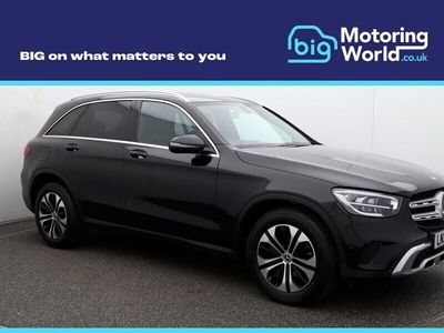 used Mercedes GLC300 GLC Class 2.0MHEV Sport SUV 5dr Petrol G-Tronic+ 4MATIC Euro 6 (s/s) (272 ps) AMG body styling