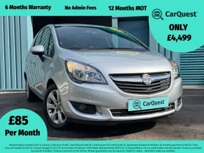 Used Vauxhall Meriva
