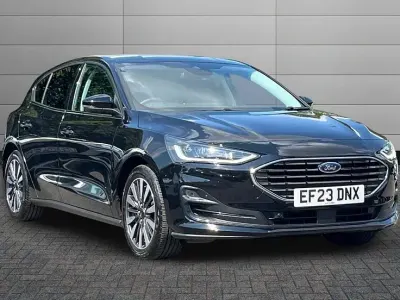Used Ford Focus Titanium X 153 HP (112 kW) 2023 Black Hatchback