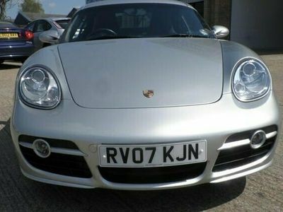 used Porsche Cayman 3.4