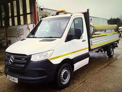 Used Mercedes Sprinter 2020 White Van