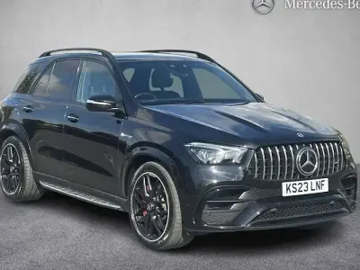 Used Mercedes GLE63 AMG AMG 612 HP (450 kW) 2023 Black SUV