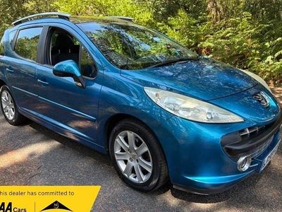 Blue Used 2008 Peugeot 207 Sport Estate | £2,495 (A bit pricey)