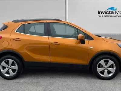 Used Vauxhall Mokka X Elite 140 HP (102 kW) 2019 Amber orange metallic SUV