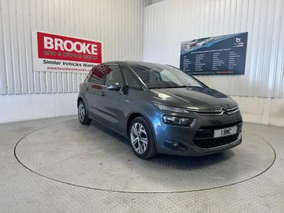 Używany Citroën C4 Picasso Exclusive 115 KM (84 kW) 2014 Szary Minivan