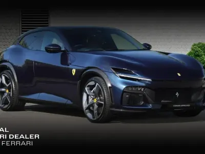 Used Ferrari Purosangue 725 HP (533 kW) 2024 Blu swaters 513/c SUV