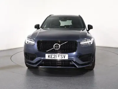 Used Volvo XC90 R-Design Pro 386 HP (283 kW) 2021 Blue SUV