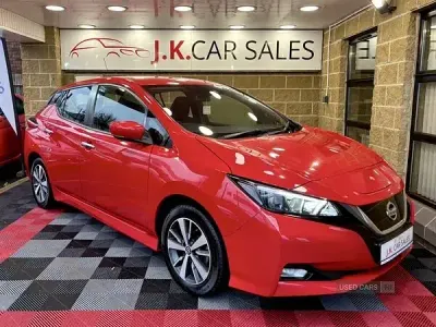 Used Nissan Leaf Acenta 110 kW (150 HP) 2022 Red Hatchback