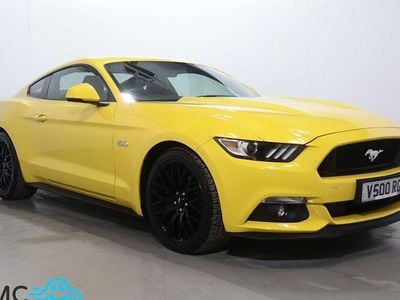 Used Ford Mustang GT 416 HP (305 kW) 2017 Yellow Coupe