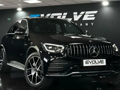 Used Mercedes GLC43 AMG Premium 390 HP (286 kW) 2021 Black SUV