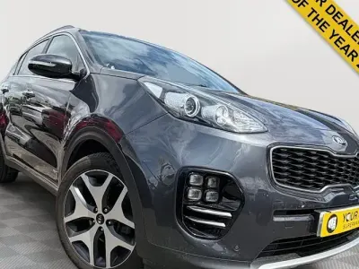 Used Kia Sportage GT-Line 177 HP (130 kW) 2018 SUV