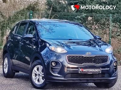 Black Used 2017 Kia Sportage SUV | £7,495 (Super price)