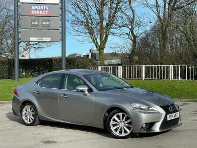 Used Lexus IS300h Luxury Line 2014 Silver Sedan