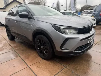 Used Vauxhall Grandland X S 130 HP (95 kW) 2023 Grey SUV