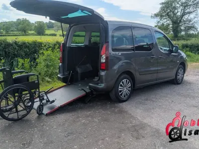 Second-hand Peugeot TePee 2018 Gri Monovolum