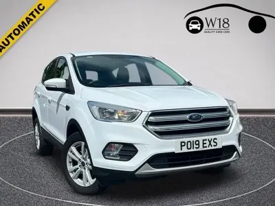 Used Ford Kuga Zetec 150 HP (110 kW) 2019 White SUV
