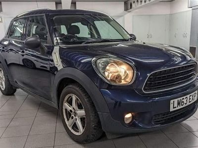 used Mini One D Countryman 1.6 Euro 5 (s/s) 5dr