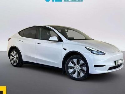 Used Tesla Model Y RWD 254 kW (346 HP) 2024 White SUV