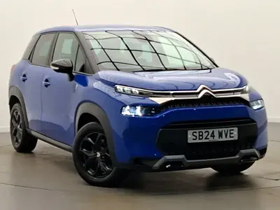 Used Citroën C3 PureTech 110 HP (80 kW) 2024 Blue Hatchback
