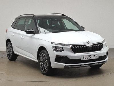 New Skoda Kamiq Design Edition 116 HP (85 kW) 2026 White SUV