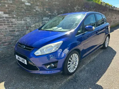 Begagnad Ford C-MAX Titanium 140 HK (102 kW) 2014 Blå Minibuss