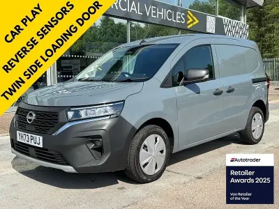 Used Nissan Townstar Acenta 130 HP (95 kW) 2023 Grey Van
