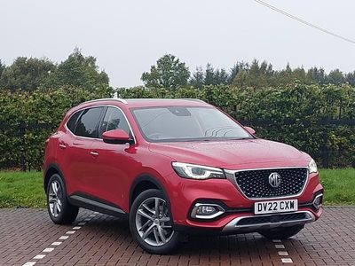 Red Used 2022 MG HS Exclusive SUV | £14,998 (Fair price)