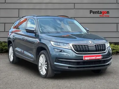 Usata Skoda Kodiaq SE L 150 CV (110 kW) 2021 Grigio SUV