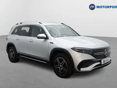 Used Mercedes EQB350 AMG line 214 kW (292 HP) 2022 Silver SUV