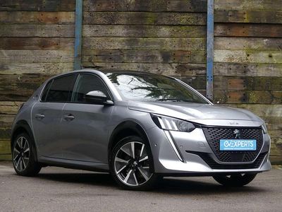 Used Peugeot e-208 GTi 100 kW (136 HP) 2021 Grey Hatchback