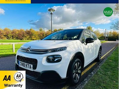 Used Citroën C3 Feel 2018 White Hatchback