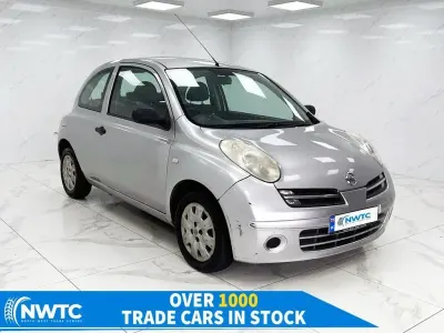 Used Nissan Micra 2006 Silver Hatchback