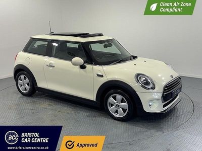Used Mini Cooper Hatch 2018 Pepper white Hatchback