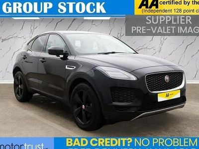 Used Jaguar E-Pace S 150 HP (110 kW) 2019 Black SUV