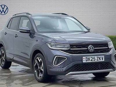 Used VW T-Cross R-line 115 HP (84 kW) 2025 Grey SUV