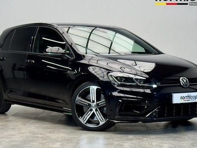 Used VW Golf VII R 300 HP (220 kW) 2019 Black Hatchback