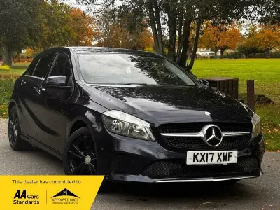 Used Mercedes A180 Executive 2017 Blue Hatchback