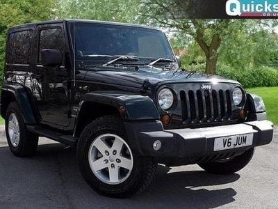 Used Jeep Wrangler 197 HP (144 kW) 2011 SUV