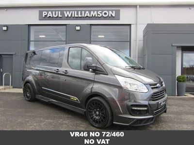 used Ford Tourneo Custom 2.0 310 VR 46 TDCI 5d 168 BHP