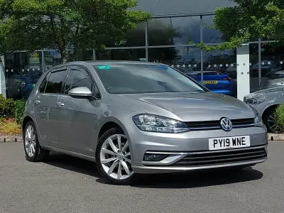 Used VW Golf VII GT 115 HP (84 kW) 2019 Silver Hatchback