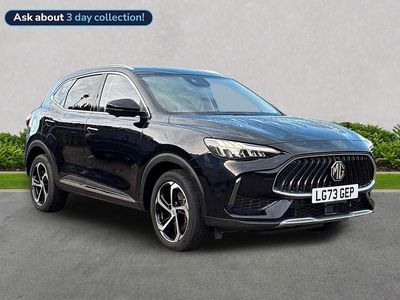 Black Used 2023 MG HS Trophy SUV | £17,767 (Fair price)